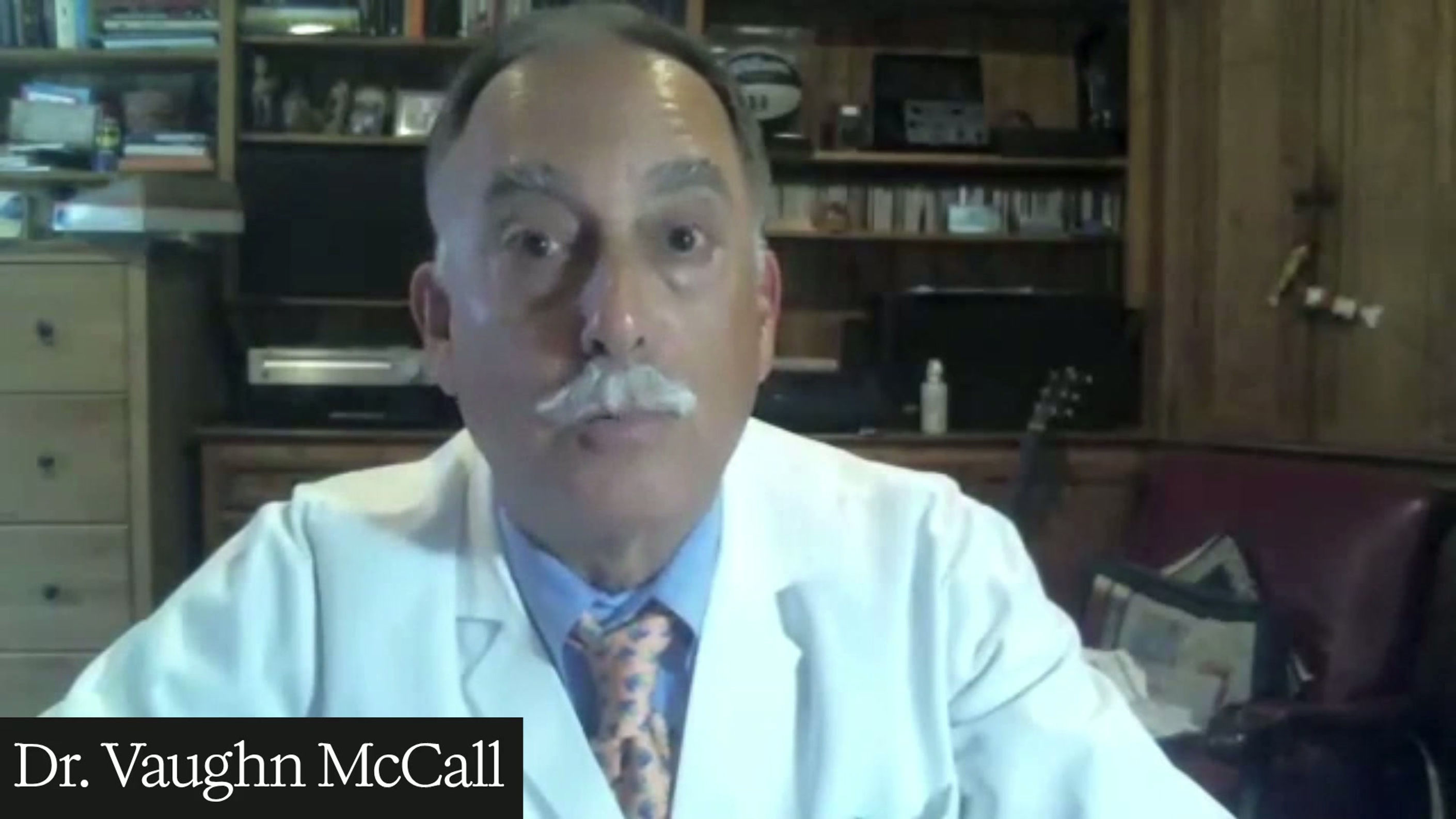1. Dr. Vaughn McCall Introduction